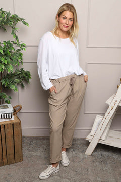 Joetta Trousers Mocha