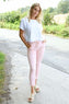 Yarwell Joggers Pink