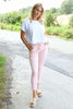 Yarwell Joggers Pink
