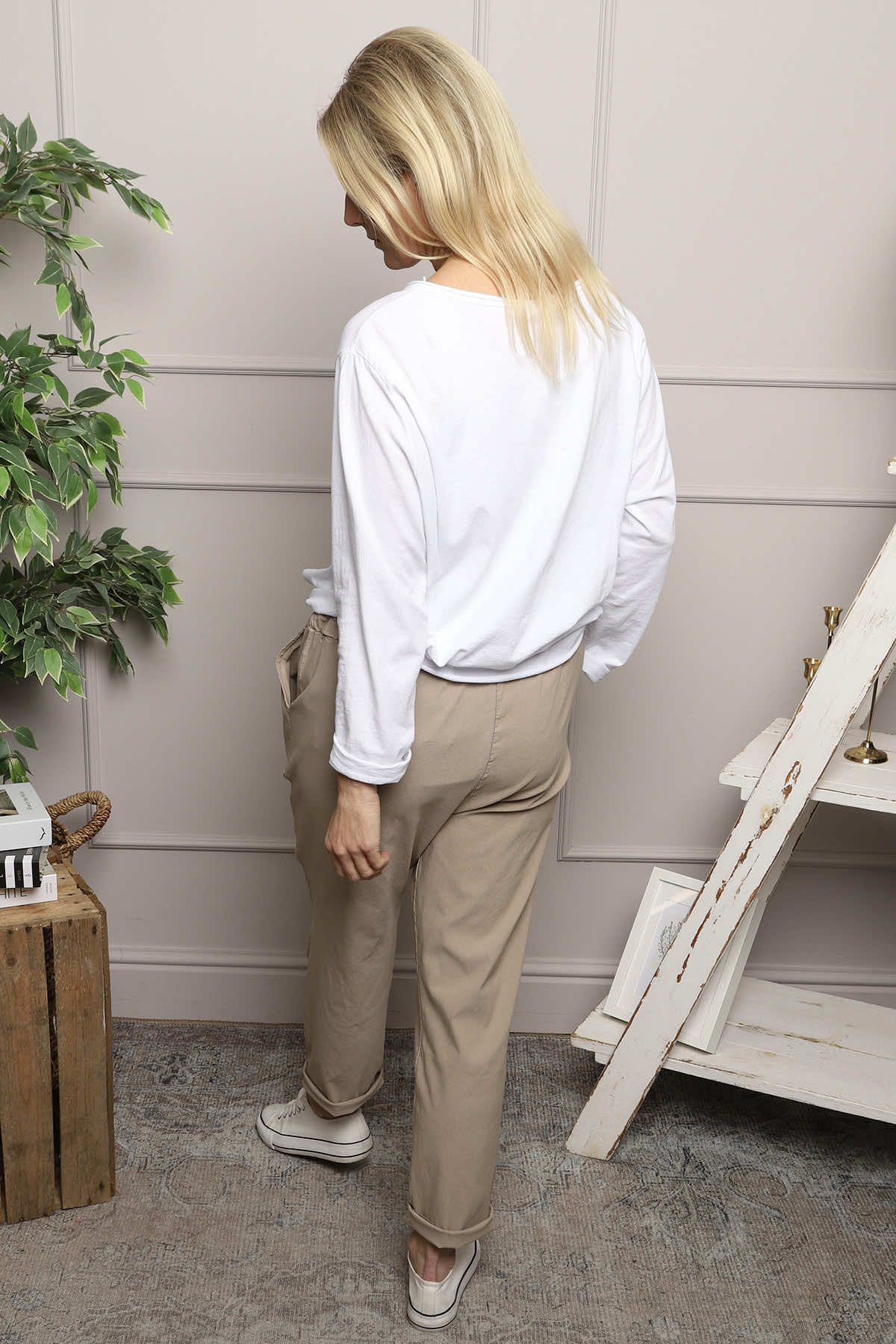 Joetta Trousers Mocha
