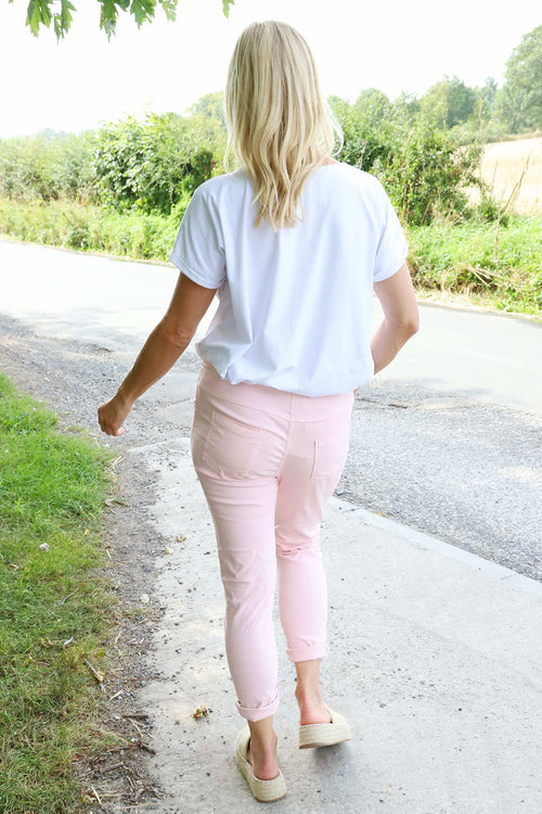 Yarwell Joggers Pink - Image 4