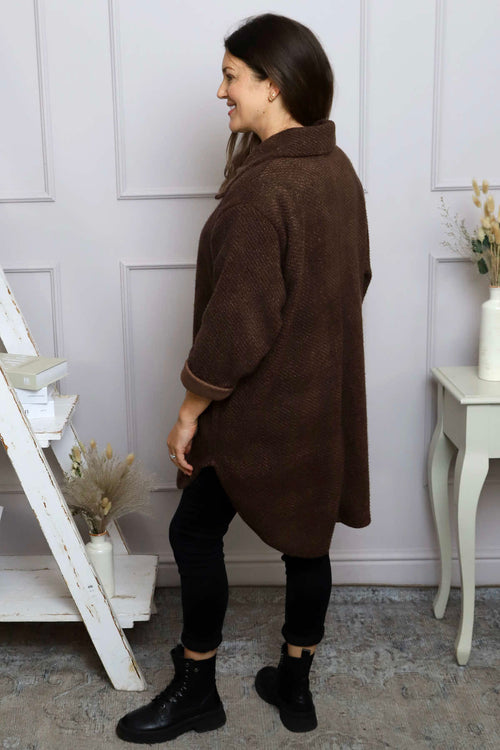 Julianne Jacket Cocoa - Image 4