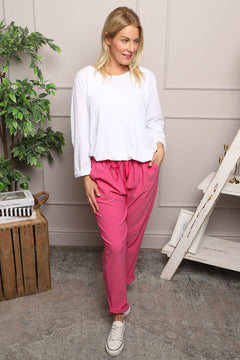 Joetta Trousers Fuchsia