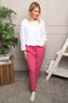Joetta Trousers Fuchsia