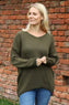 Harper Knitted Jumper Khaki