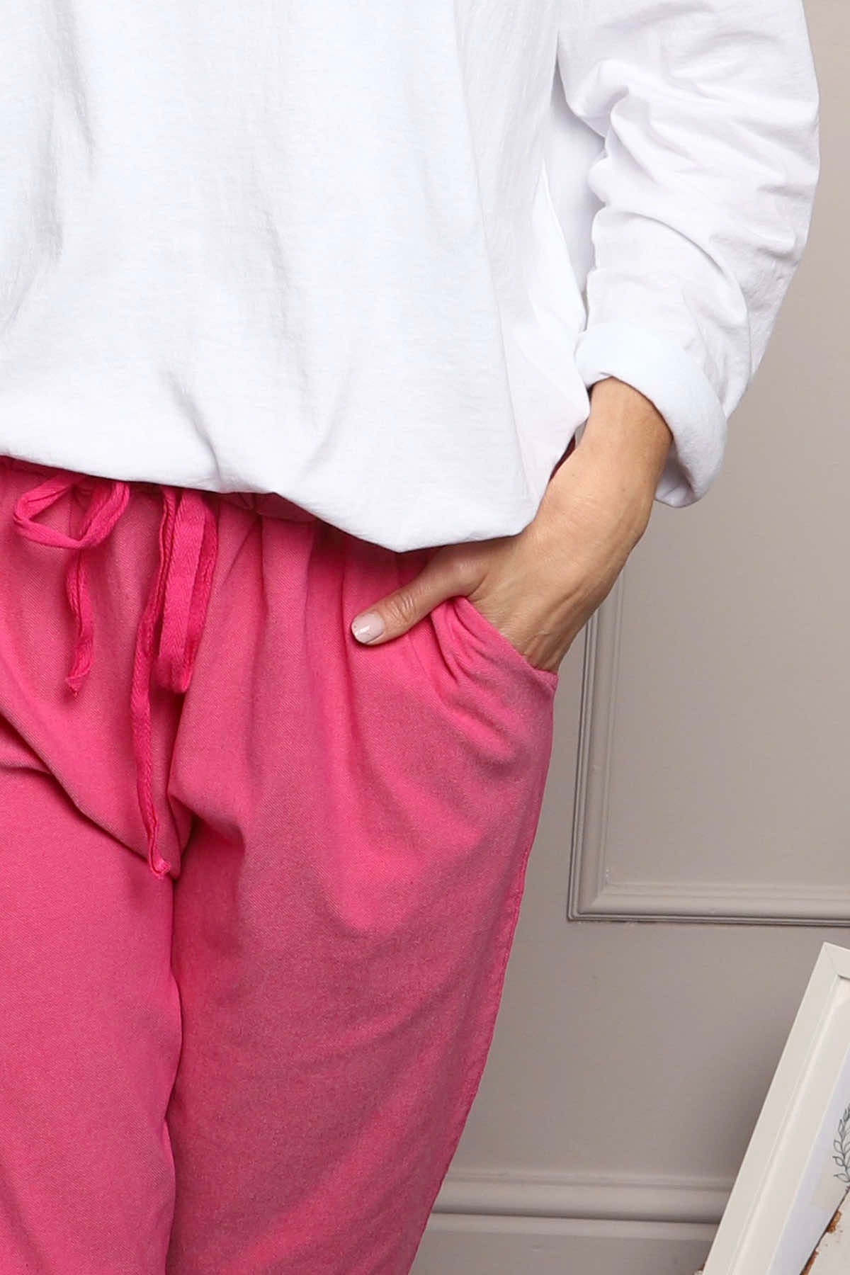 Joetta Trousers Fuchsia