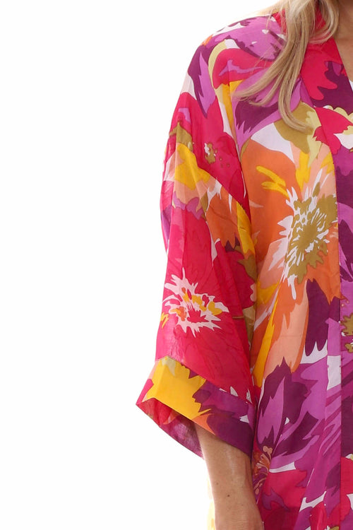 Bethan Kimono Fuchsia - Image 3