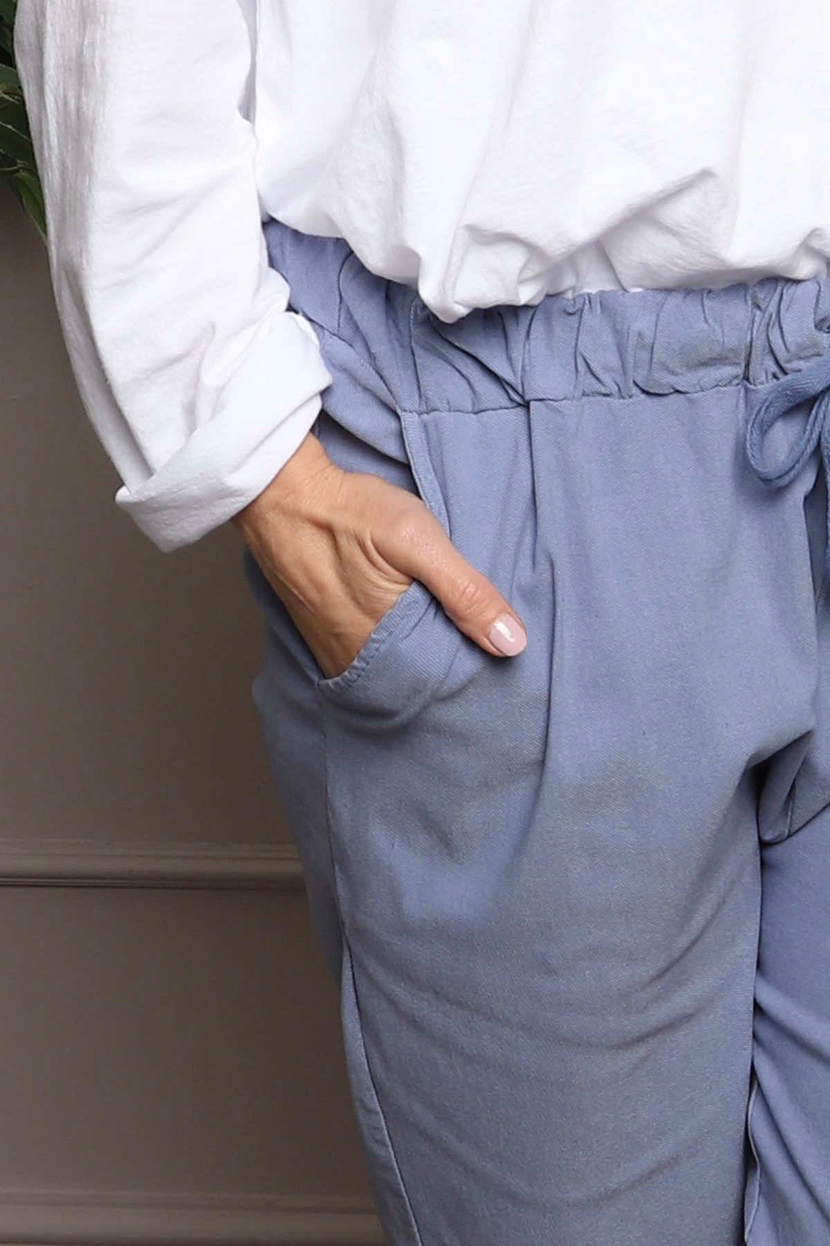 Joetta Trousers Blue