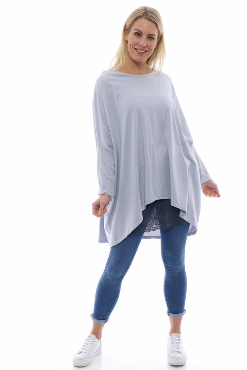 Slouch Jersey Top Grey - Image 1