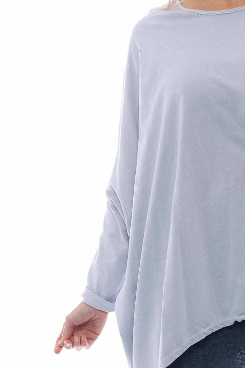 Slouch Jersey Top Grey - Image 5
