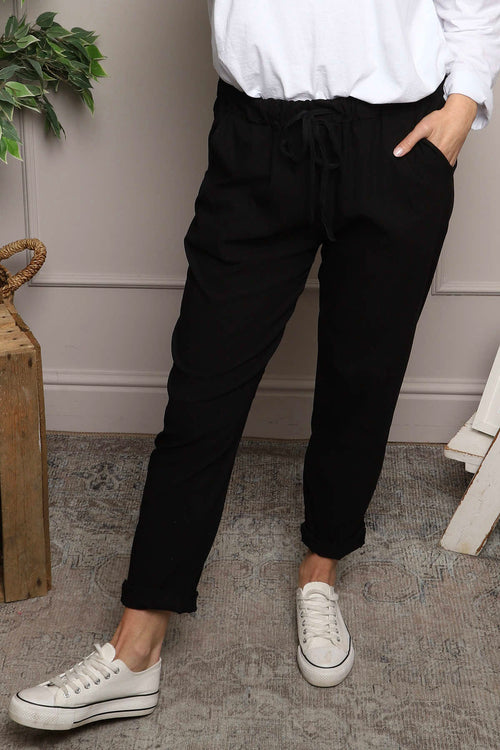 Joetta Trousers Black - Image 2