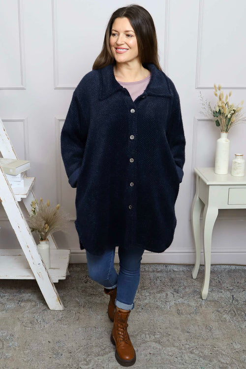 Julianne Jacket Navy - Image 3