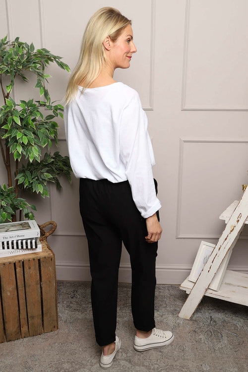 Joetta Trousers Black - Image 4