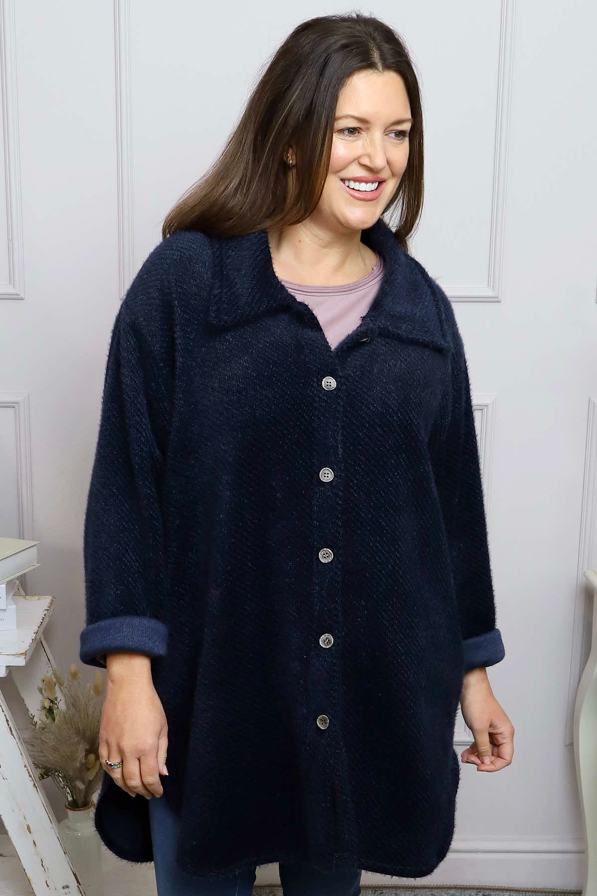Julianne Jacket Navy