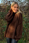 Alessia Knitted Jumper Cocoa