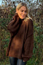 Alessia Knitted Jumper Cocoa