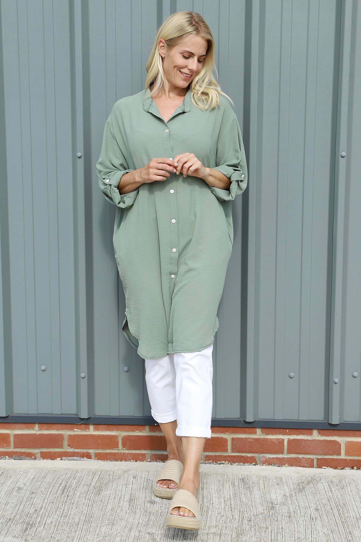 Vivianne Shirt Light Khaki