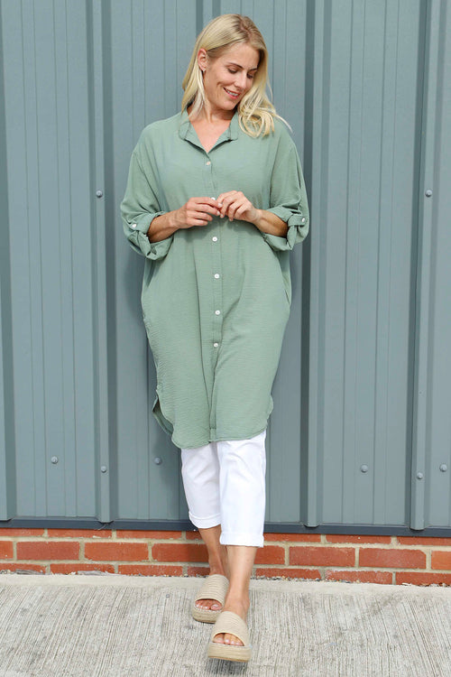 Vivianne Shirt Light Khaki