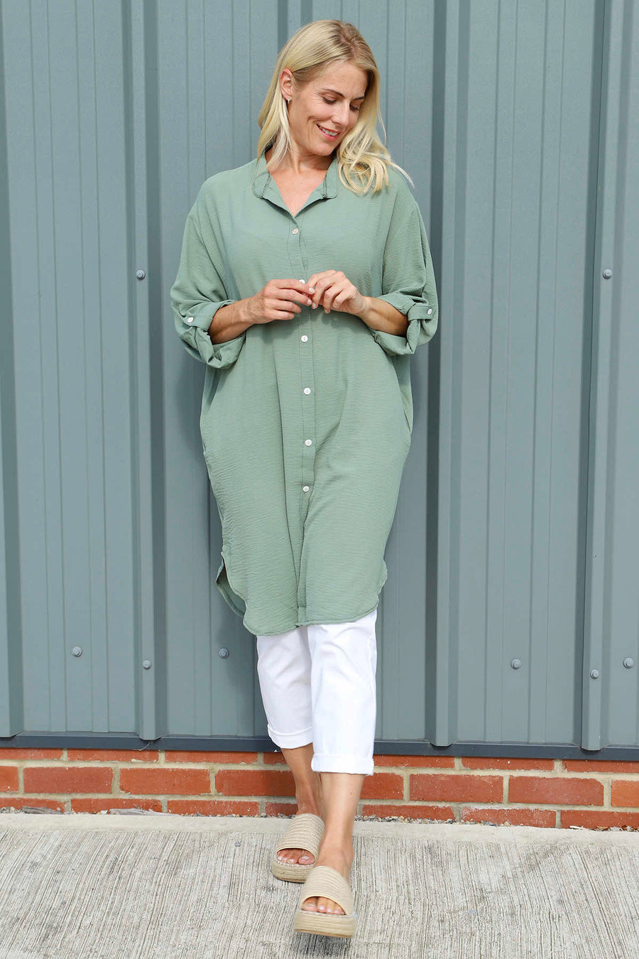 Vivianne Shirt Light Khaki