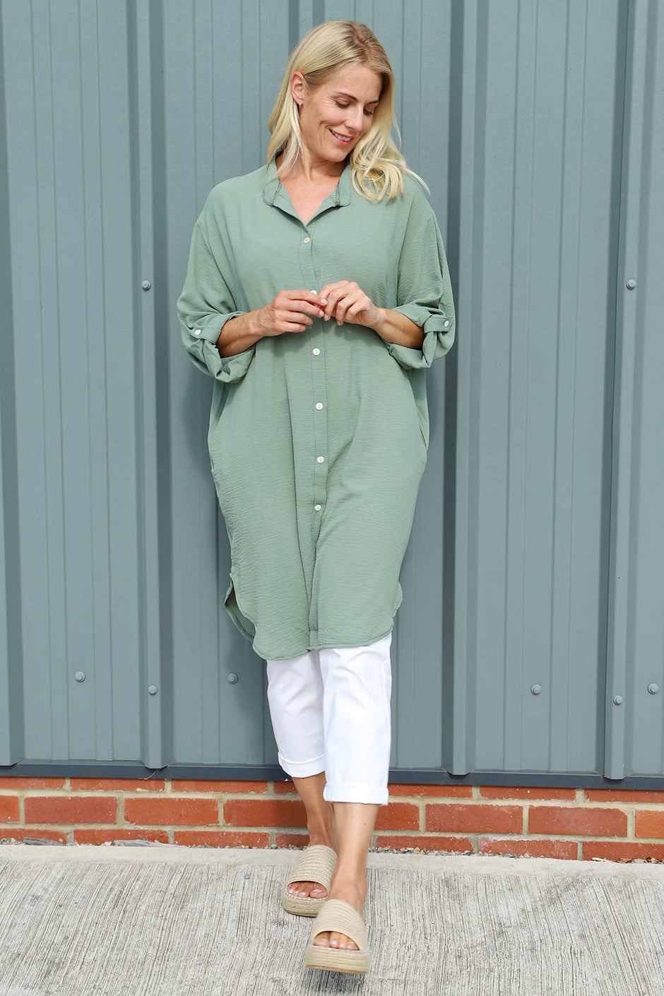 Vivianne Shirt Light Khaki