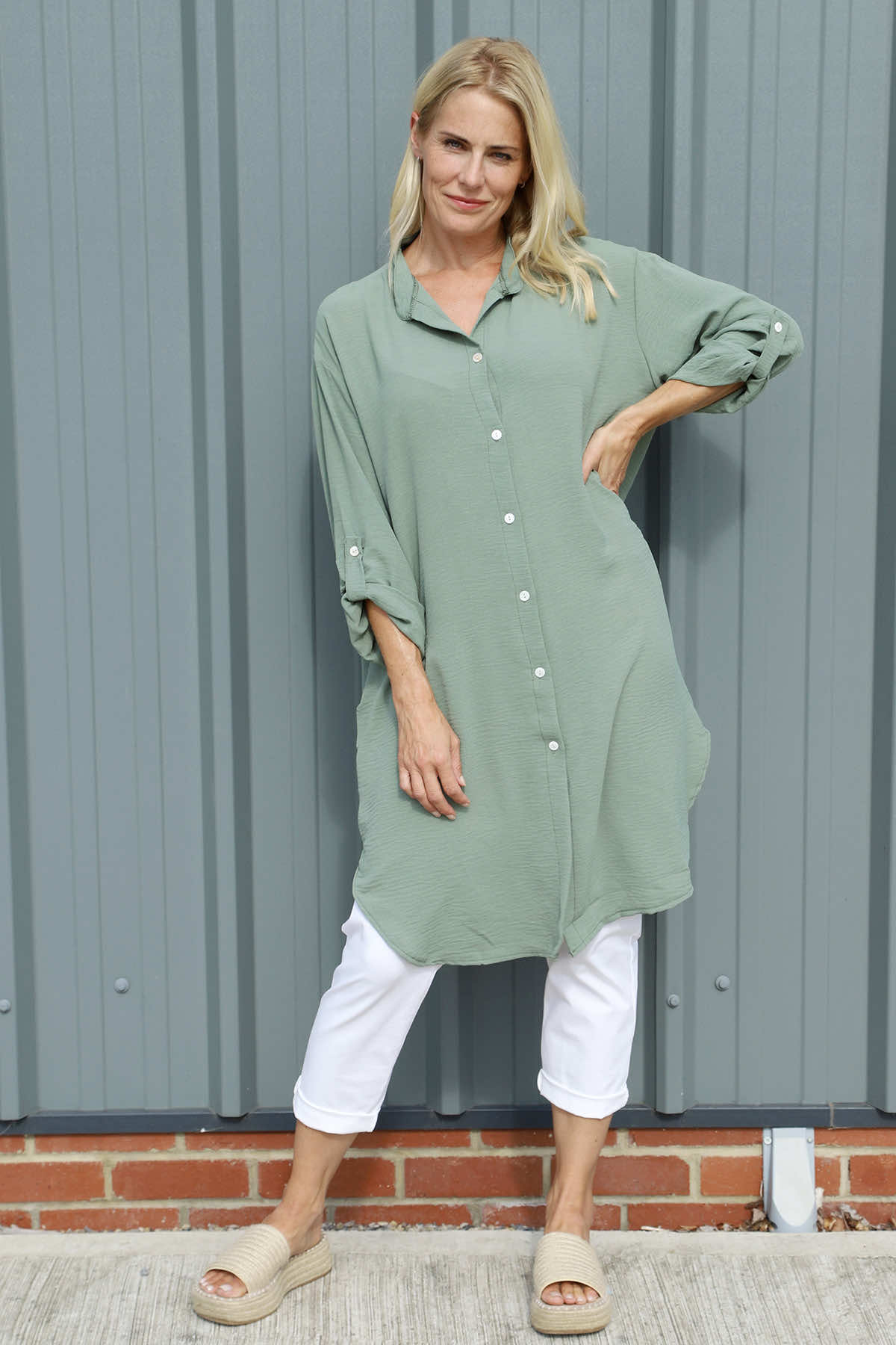 Vivianne Shirt Light Khaki