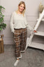 Kirri Check Trousers Cocoa