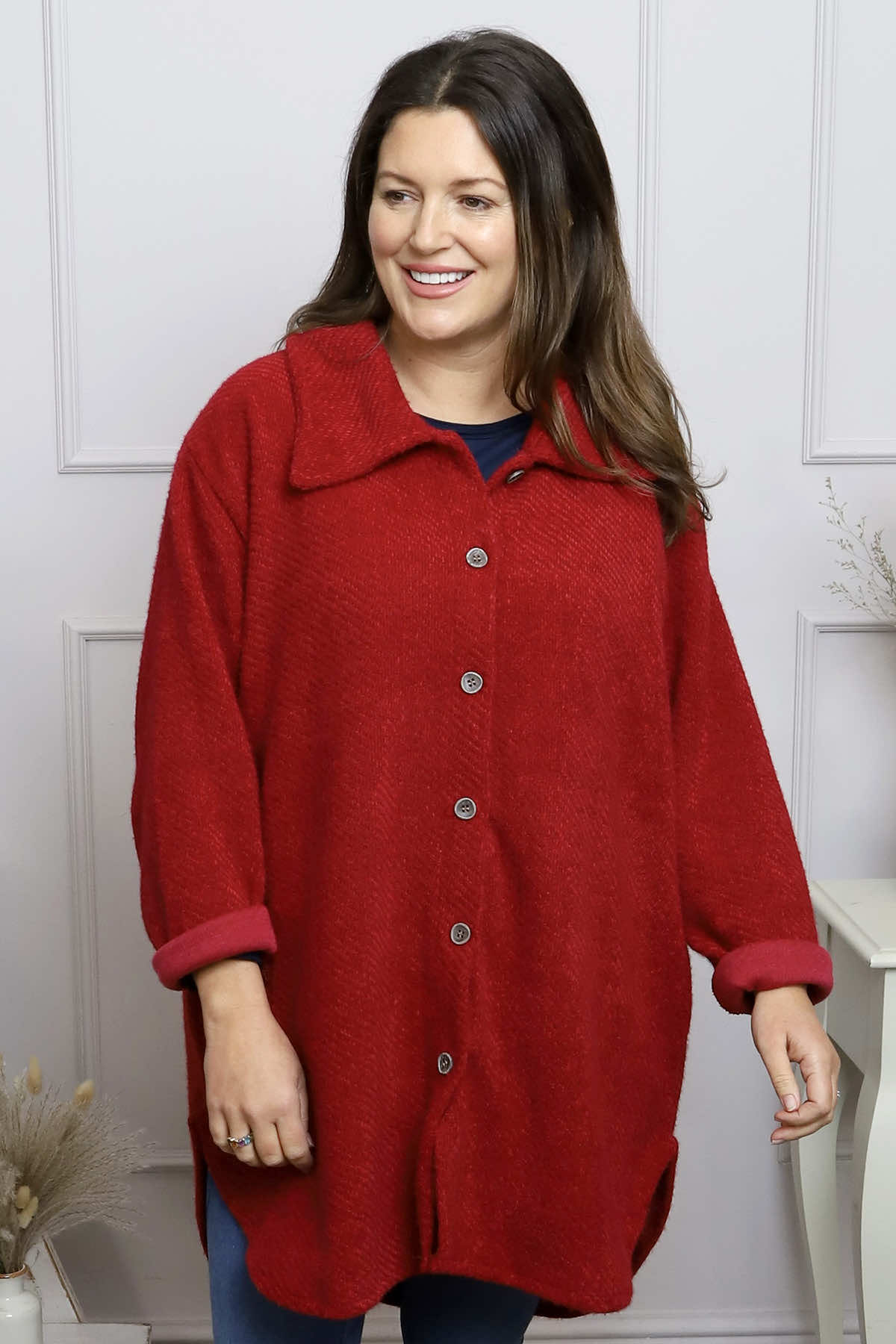 Julianne Jacket Red