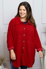 Julianne Jacket Red Red - Julianne Jacket Red