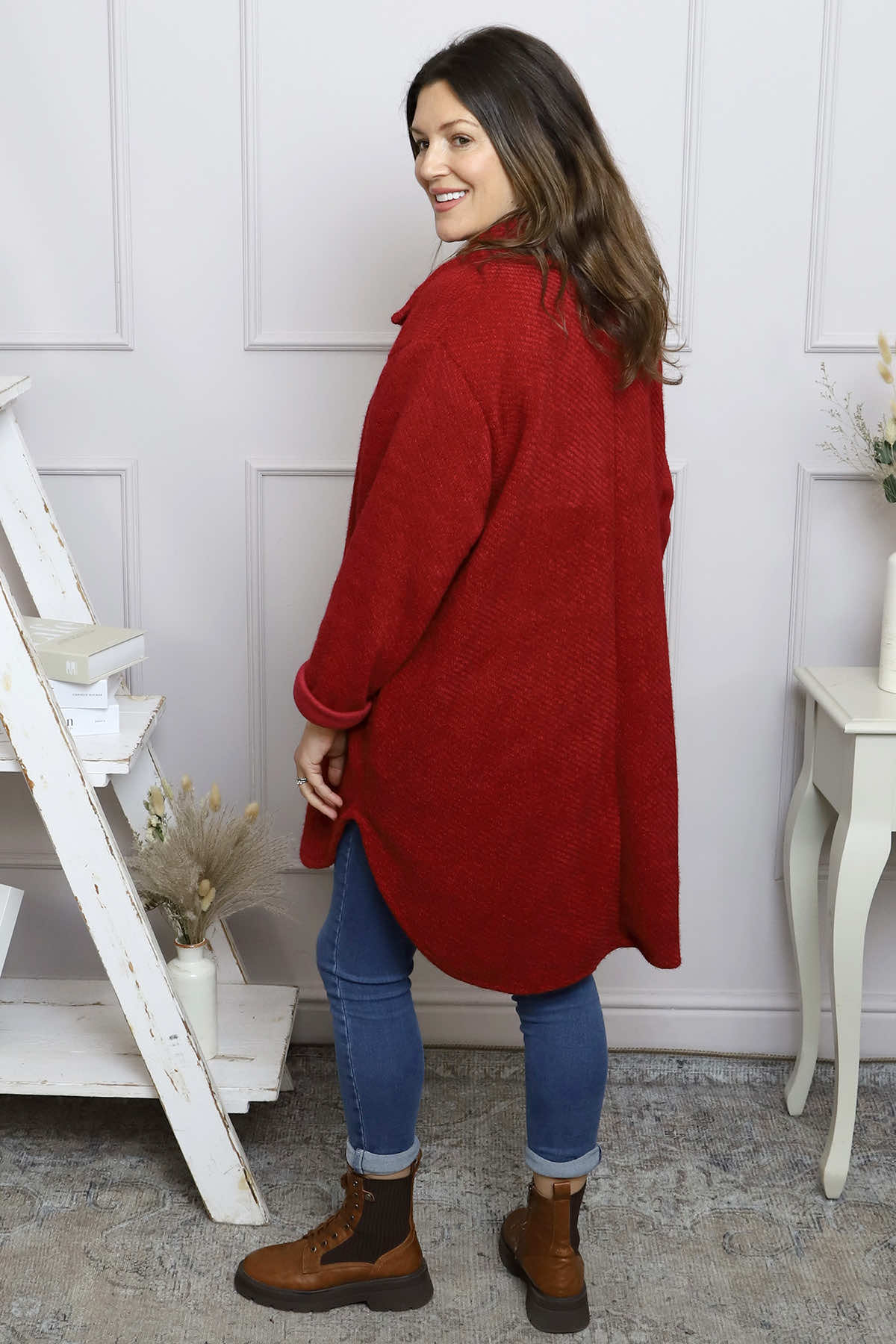 Julianne Jacket Red