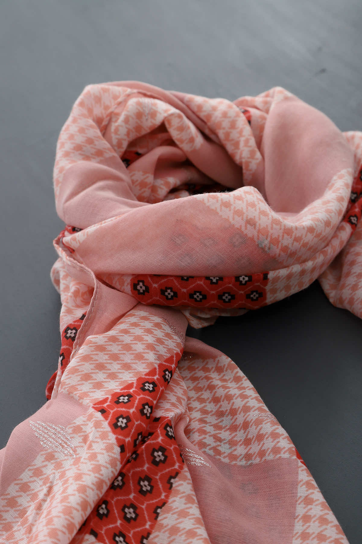 Trieste Scarf Red