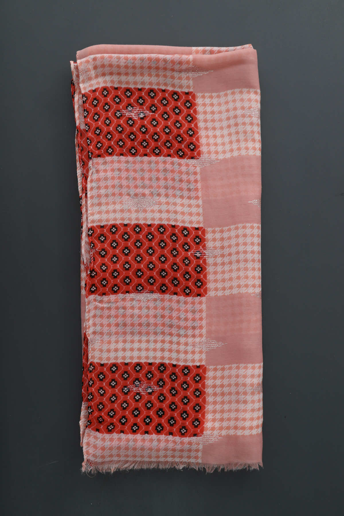 Trieste Scarf Red