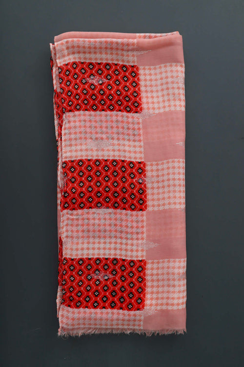 Trieste Scarf Red - Image 3