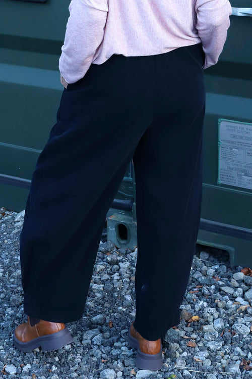 Maddie Needlecord Trousers Black - Image 4