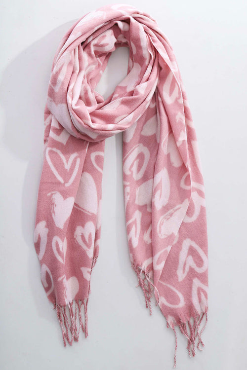 Isabelle Scarf Pink