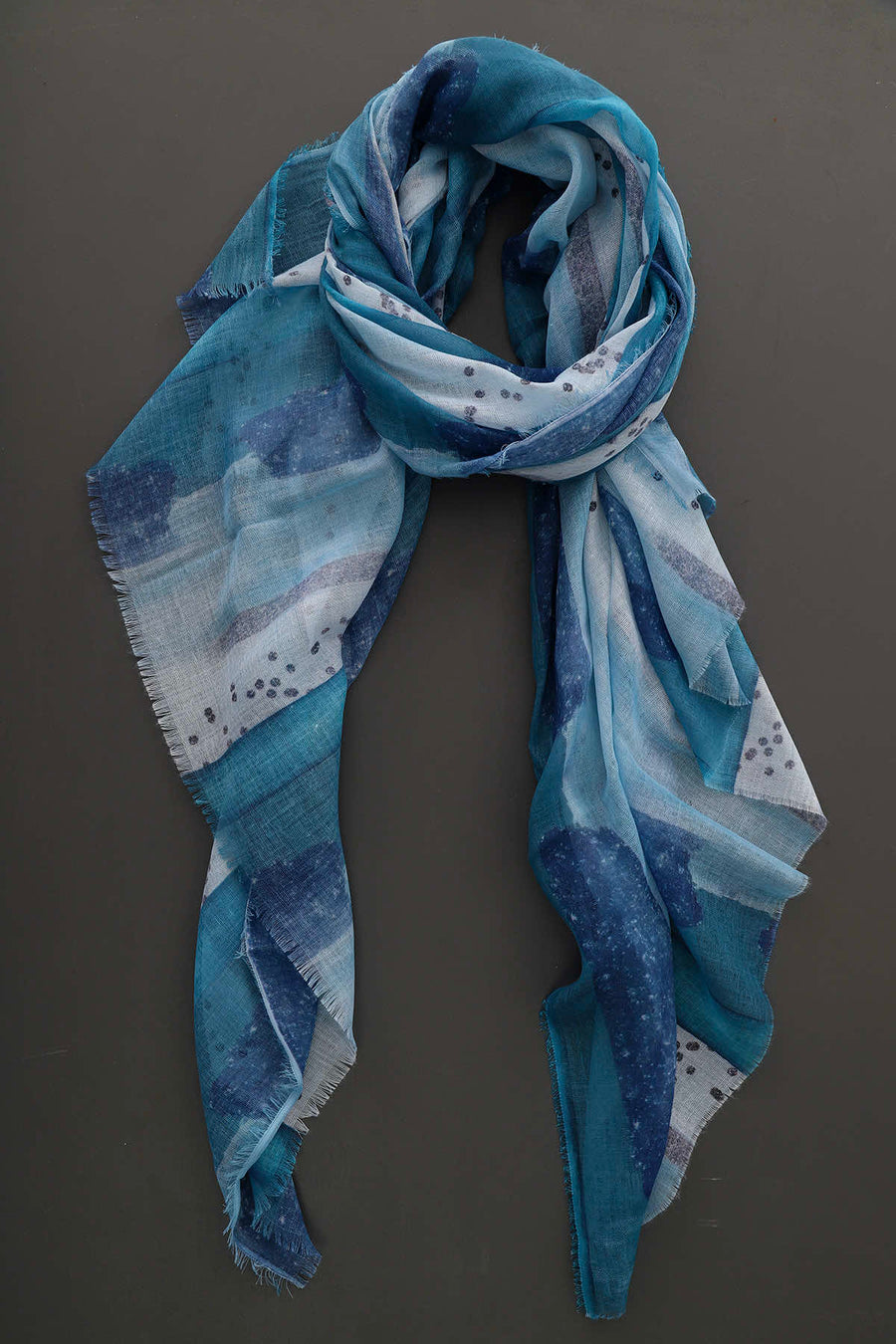Turin Scarf Blue