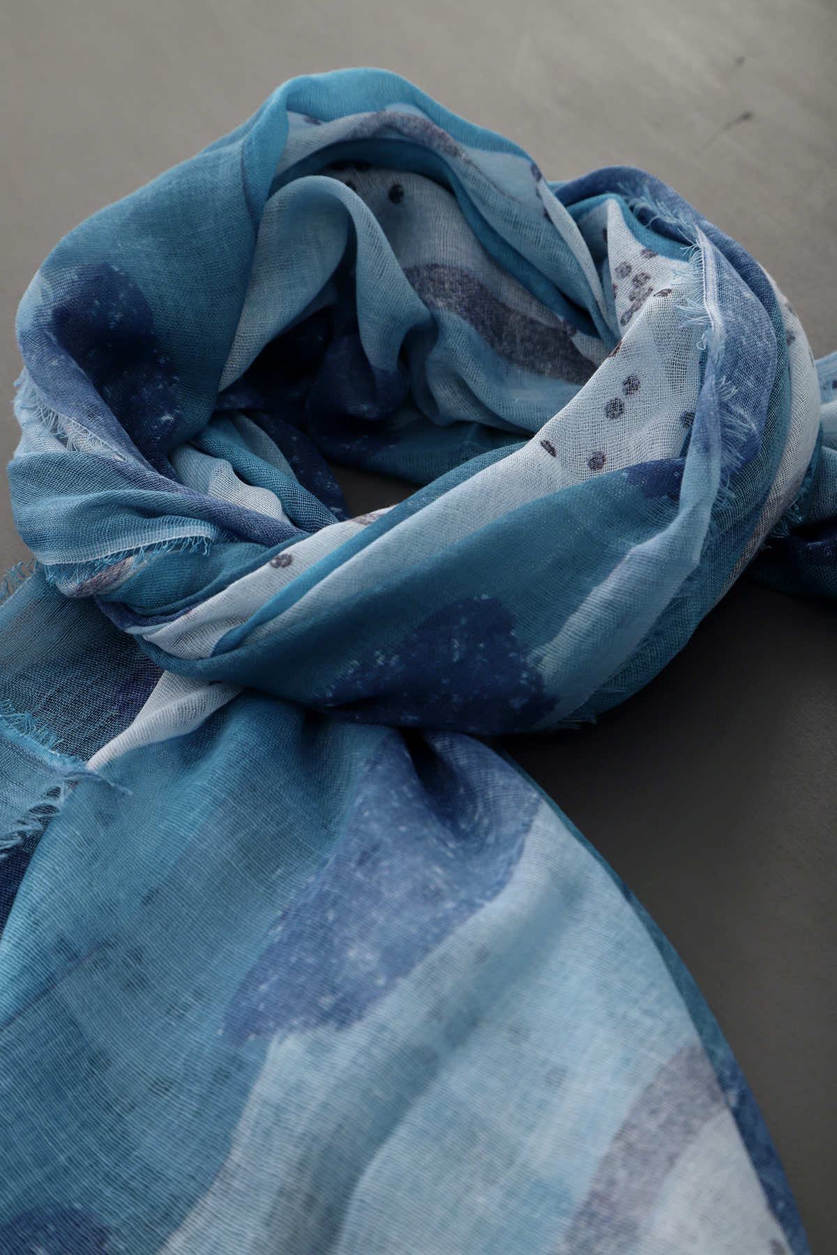 Turin Scarf Blue