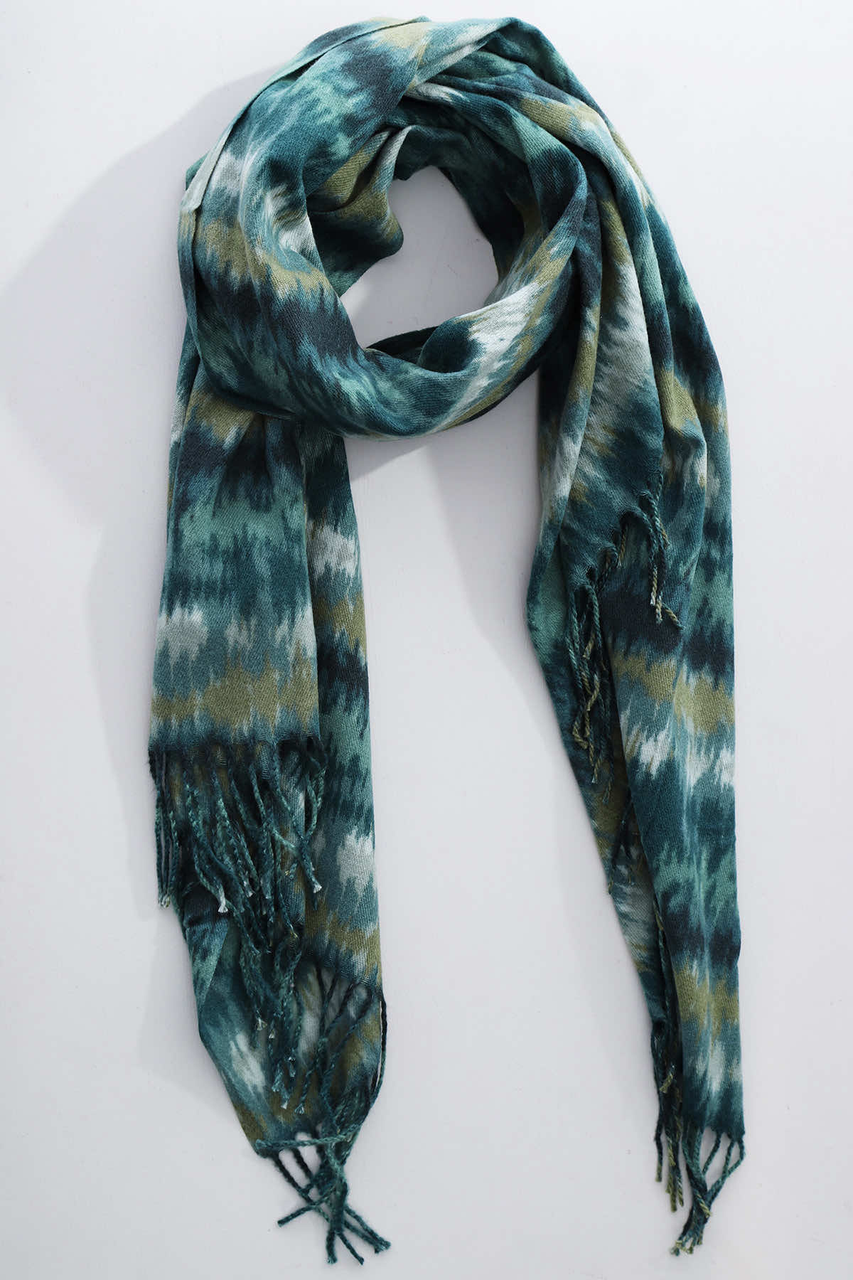 Tanya Scarf Green