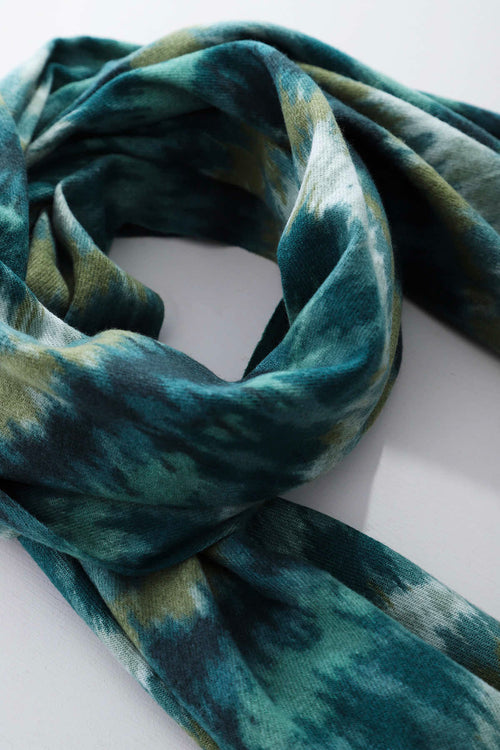 Tanya Scarf Green