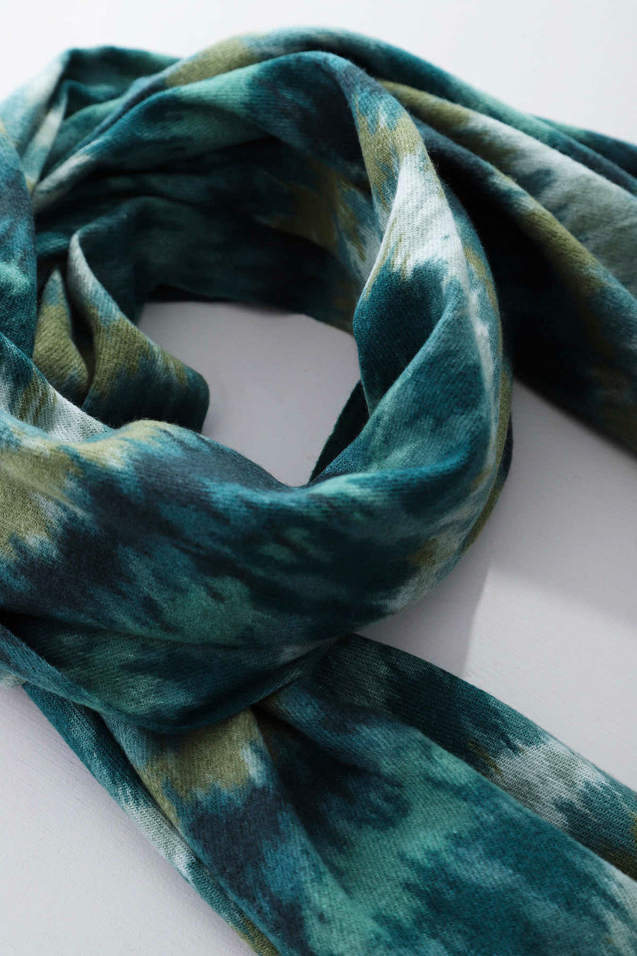 Tanya Scarf Green