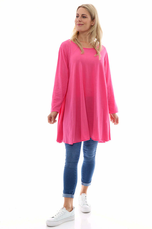 Ladies Cotton Tunic Tops UK Kit and Kaboodal