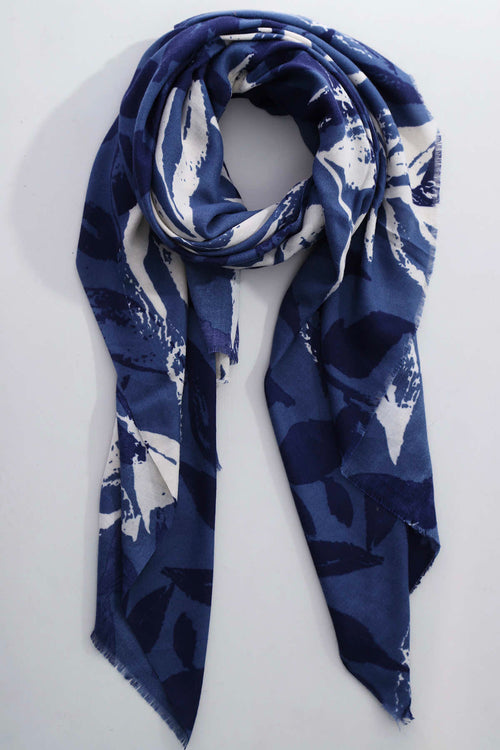 Irena Scarf Blue