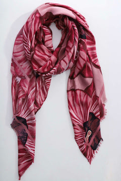 Darcey Scarf Wine