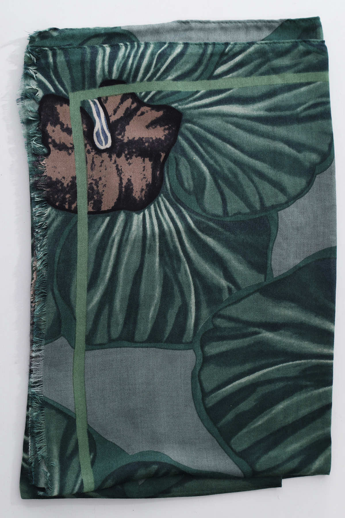 Darcey Scarf Green