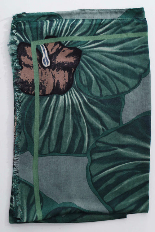 Darcey Scarf Green - Image 3