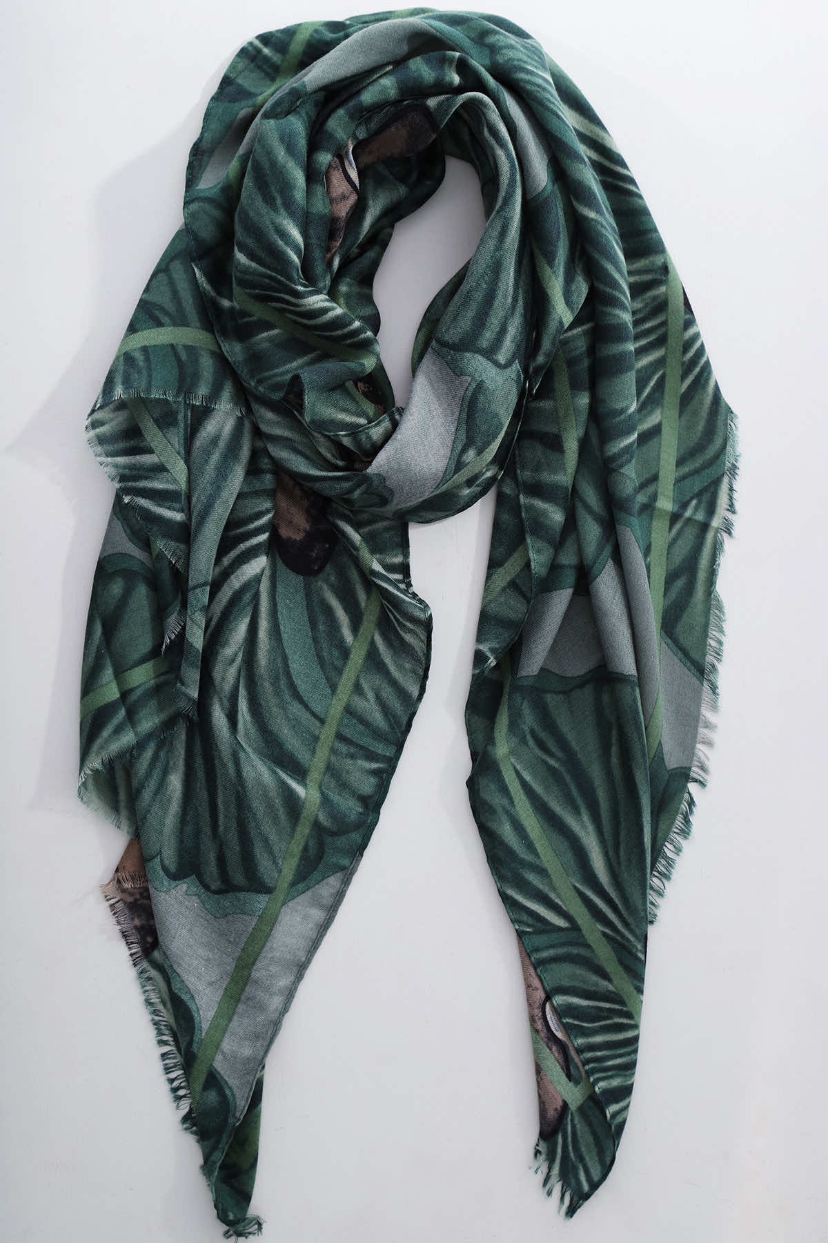 Darcey Scarf Green
