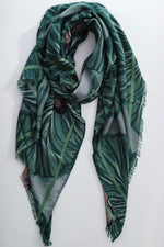 Darcey Scarf Green Green - Darcey Scarf Green