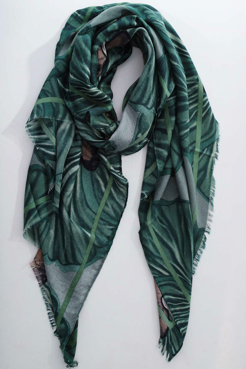Darcey Scarf Green