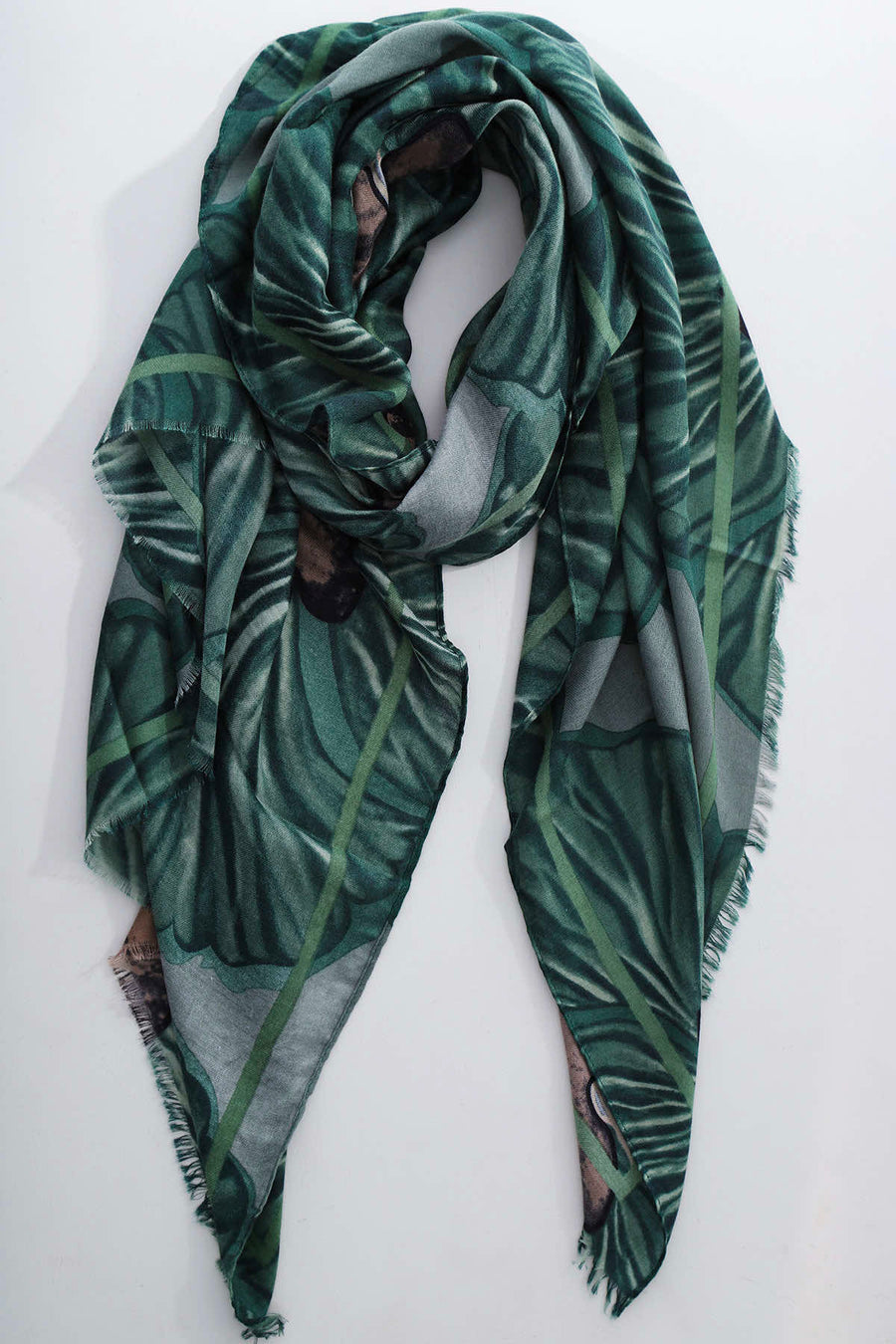 Darcey Scarf Green