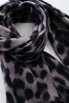 Bethan Scarf Mid Grey