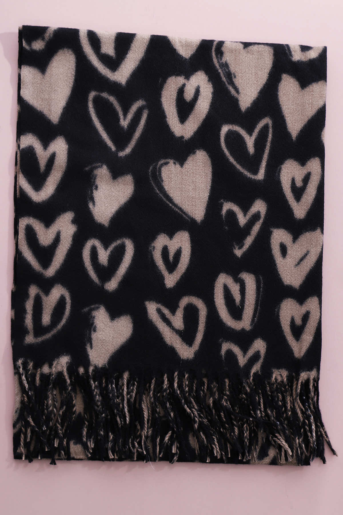 Isabelle Scarf Black